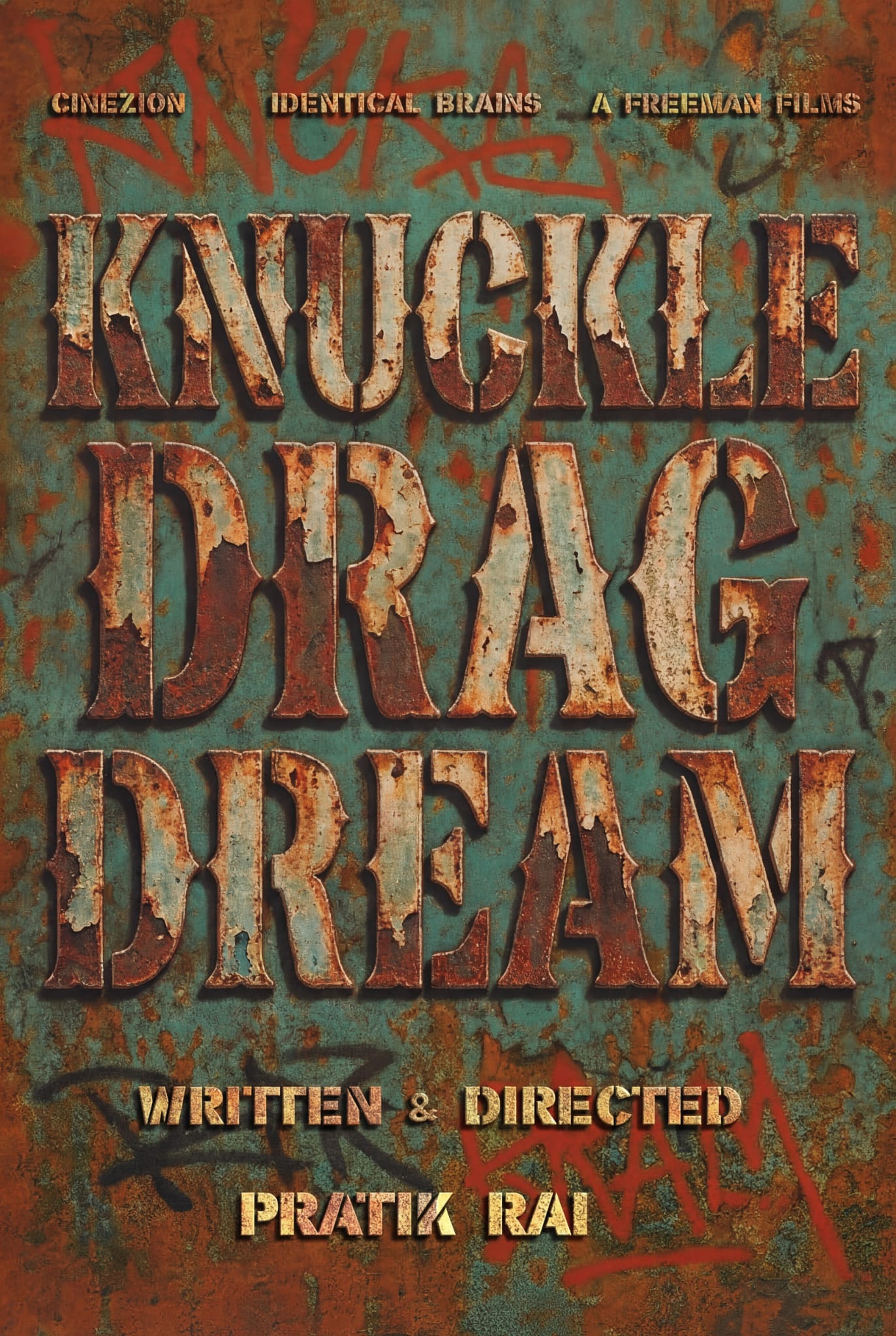 Knuckle Drag Dream Poster