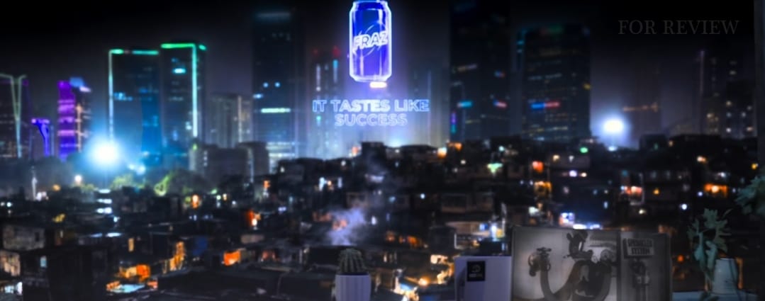 Knuckle Drag Dream - Dystopian cityscape