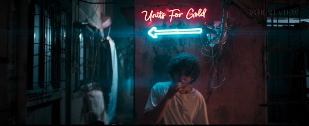 Knuckle Drag Dream - Neon cyberpunk scene